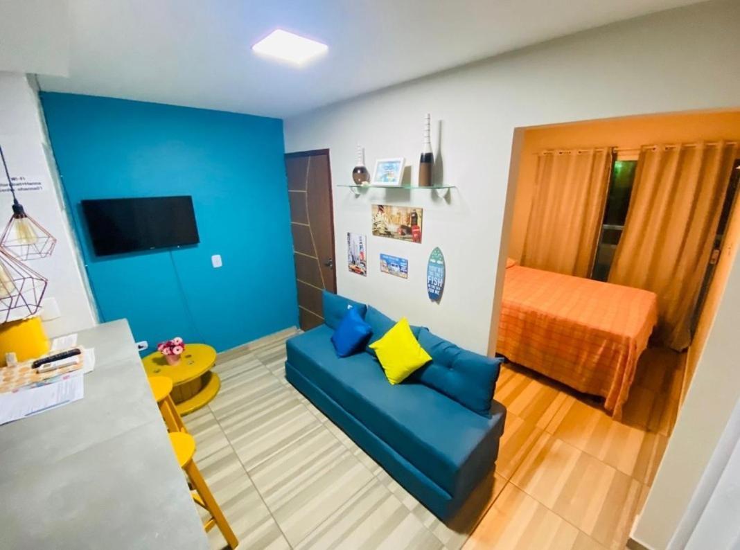 Studio A Completo 400M Da Praia Apartment Porto de Galinhas Exterior photo